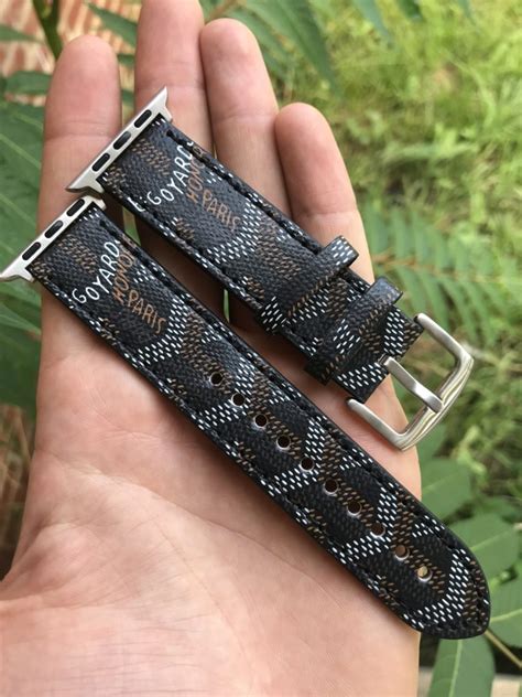 fake goyard apple watch band|authentic apple watch bands.